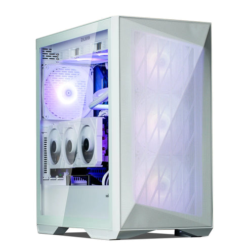 Zalman Z9 Iceberg MS Case White (4x 140mm ARGB Fans Included) - Anigma